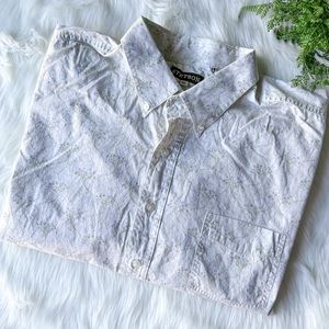 Stetson Western Shirt Mens 3XL Berries Long Sleeve Button Up 11-001-0526-0462